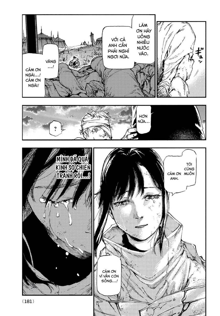 What Do You Wish For With Those Murky Eyes Chương 15 Ảnh 30
