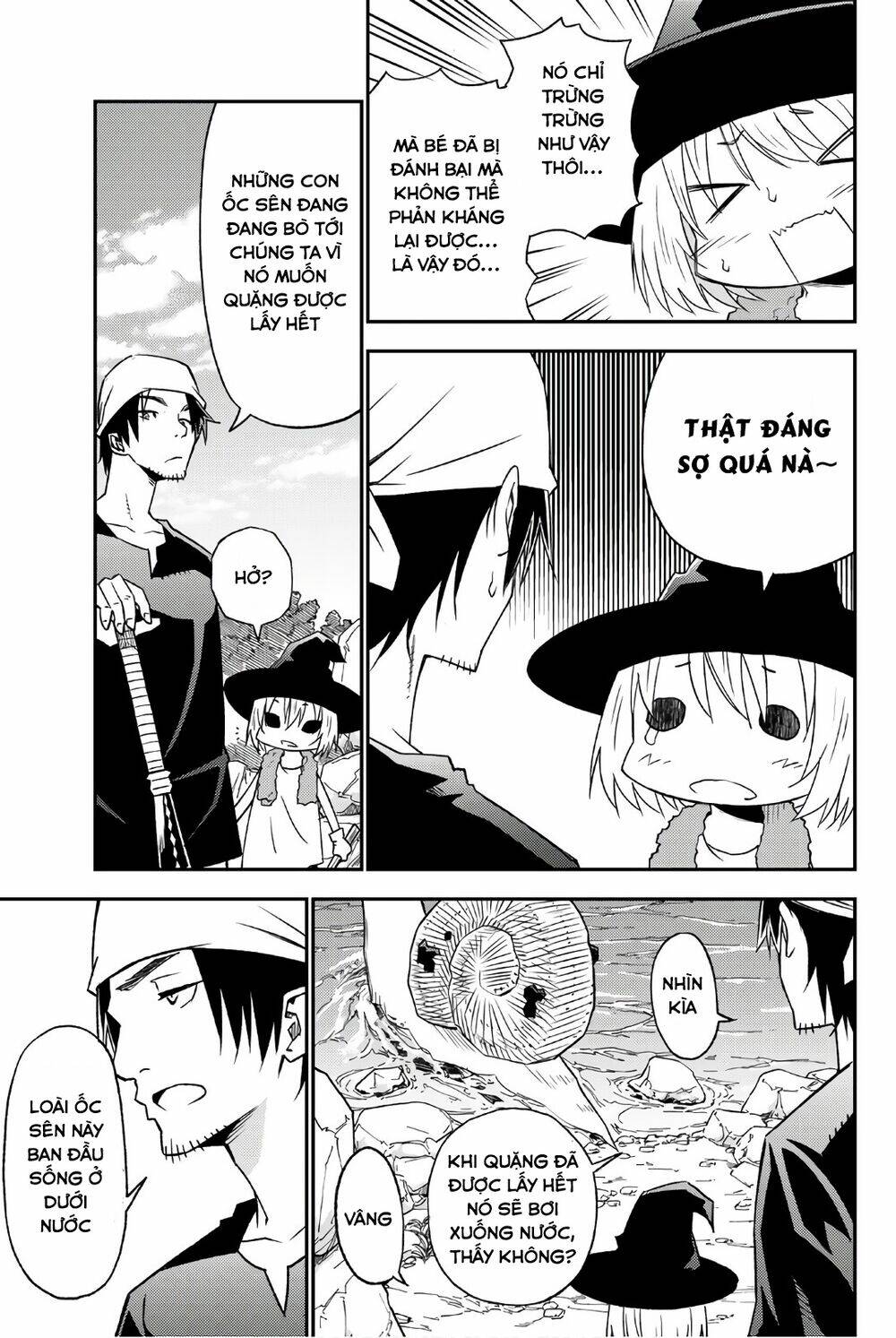 29-Sai Hitorimi Chuuken Boukensha No Nichijou Chương 30 Ảnh 22