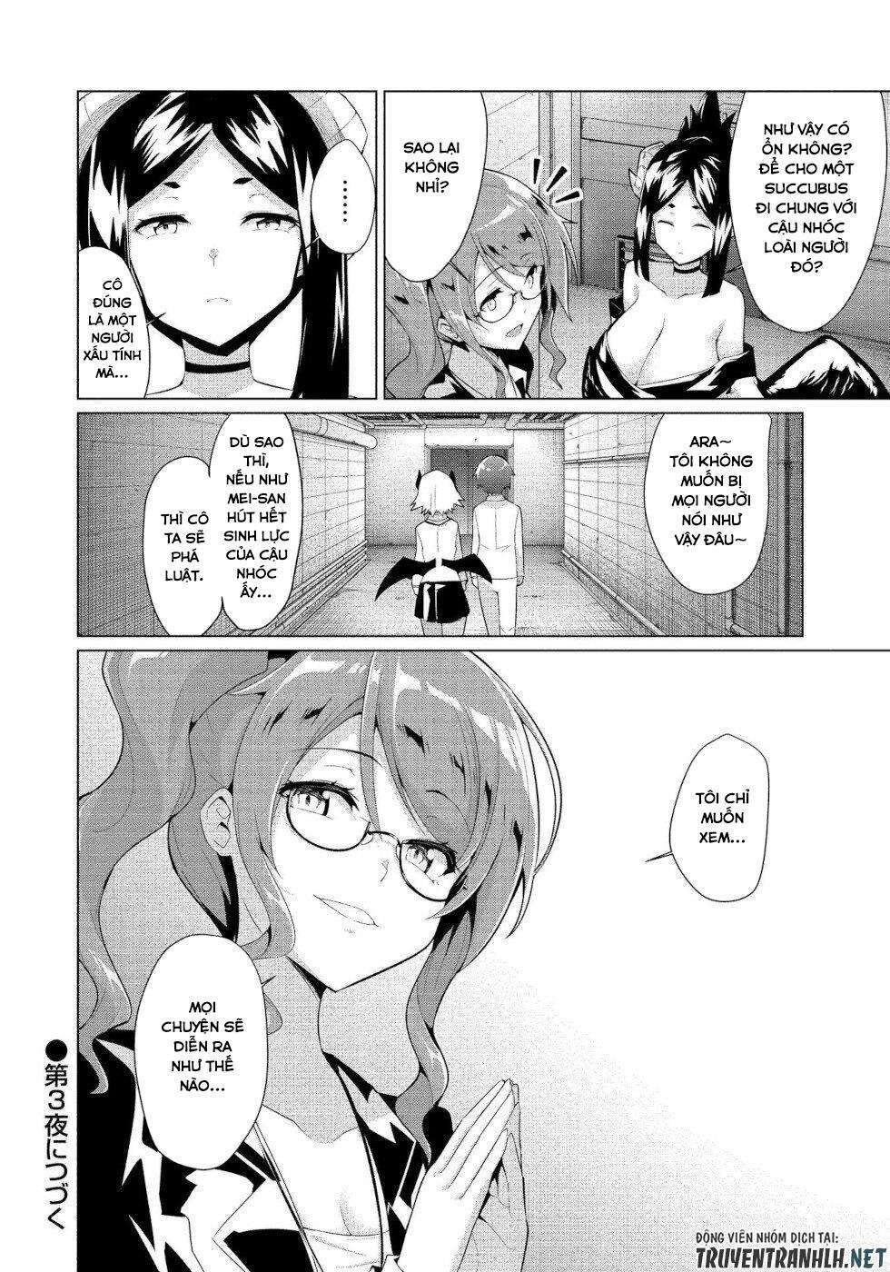 Succubus Iinchou Ni Okotowari Sa Remashite Chương 2 Ảnh 29