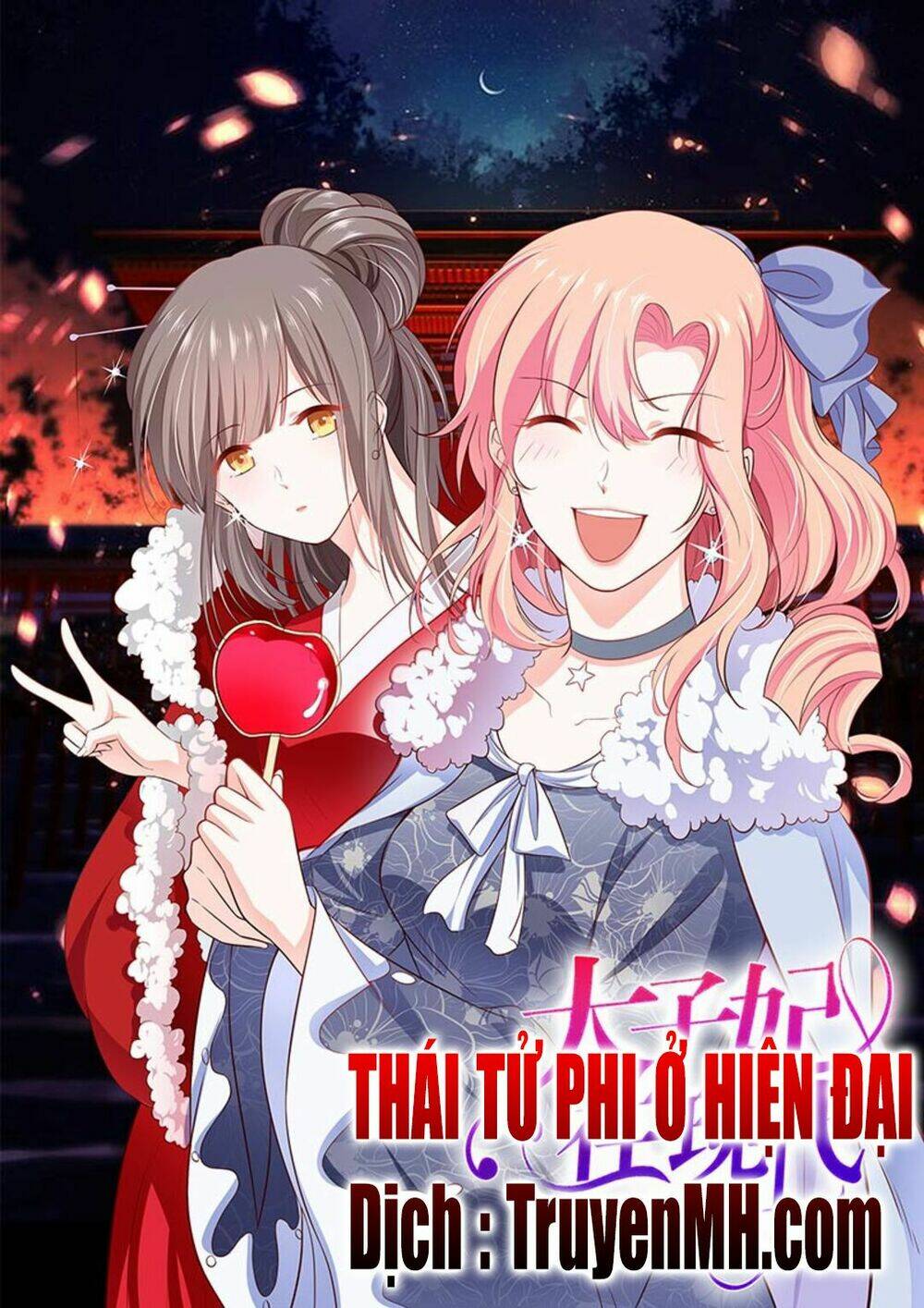Thái Tử Phi Ở Hiện Đại Chương 77 Ảnh 3