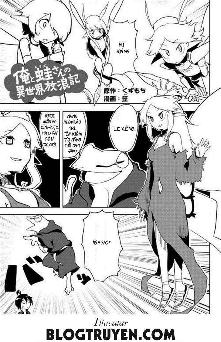 Ore To Kawazu-San No Isekai Hourouki Chương 7 Ảnh 4