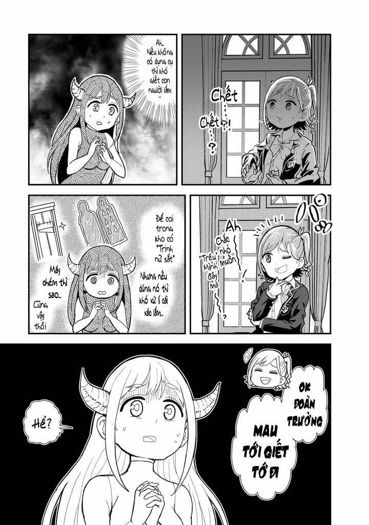 Ankoku Kishi Danchou To Seishun Garu Chương 1 Ảnh 15