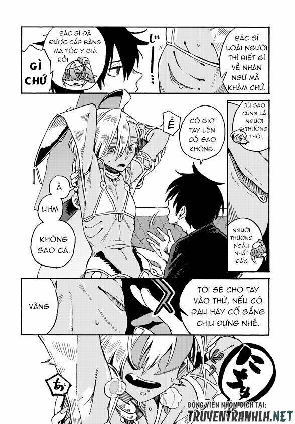 Monster Musume No Oisha-San Chương 5 Ảnh 16