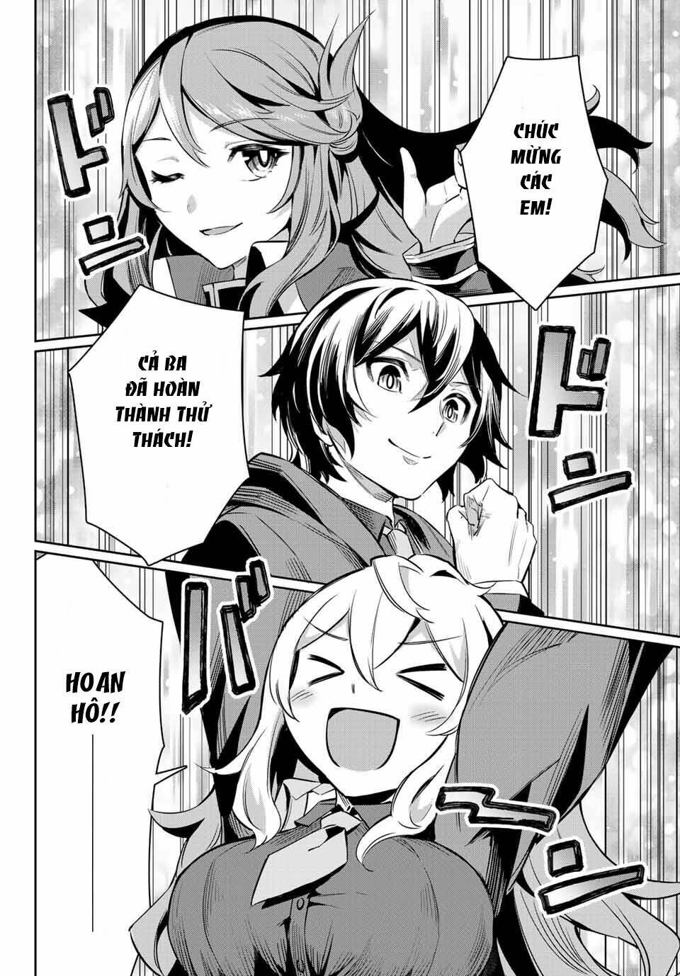 Nana Seiken To Maken No Hime Chương 4.4 Ảnh 12