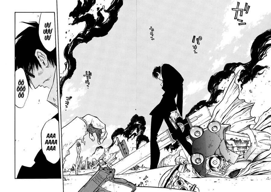 Trigun Maximum Chương 52 Ảnh 24