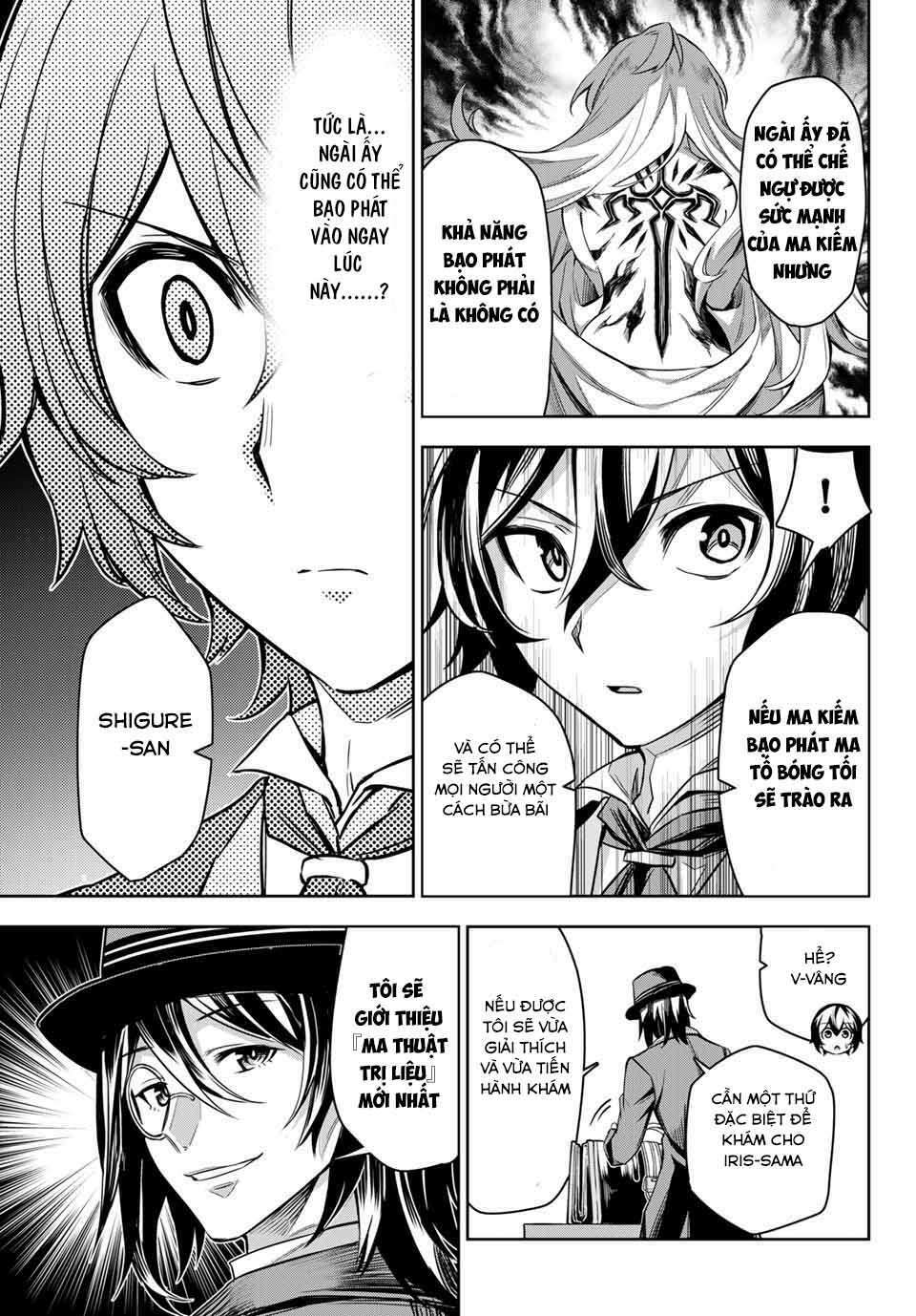 Nana Seiken To Maken No Hime Chương 3.1 Ảnh 11