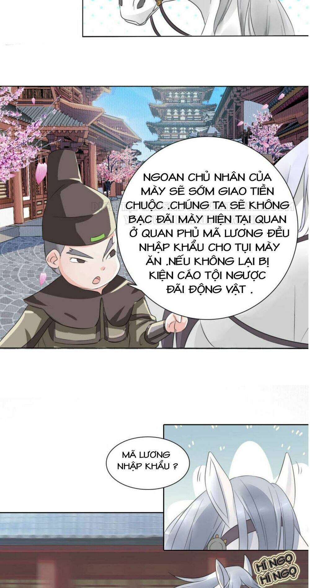 Cung Đấu Không Bằng Hành Tẩu Giang Hồ Chương 1 Ảnh 18