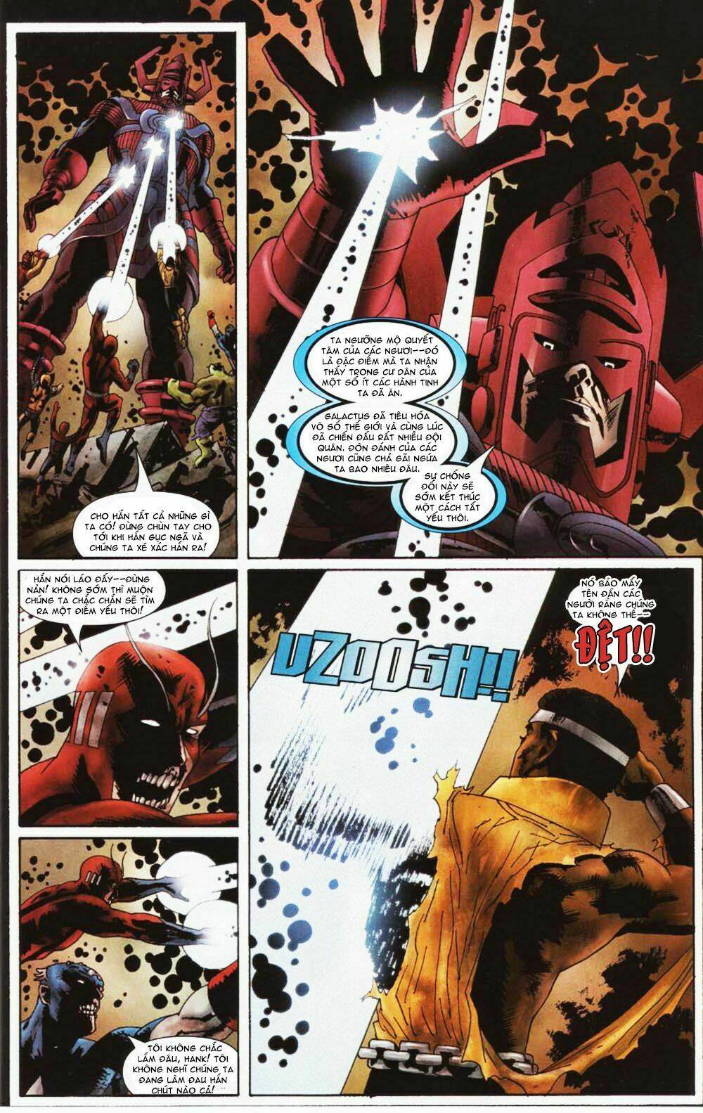 Marvel Zombies Chương 4 Ảnh 7