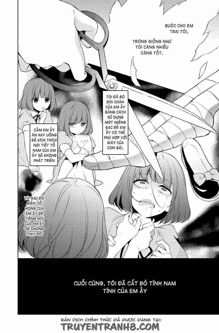Anorexia - Shikabane Hanako Wa Kyoshokushou Chương 6 Ảnh 27