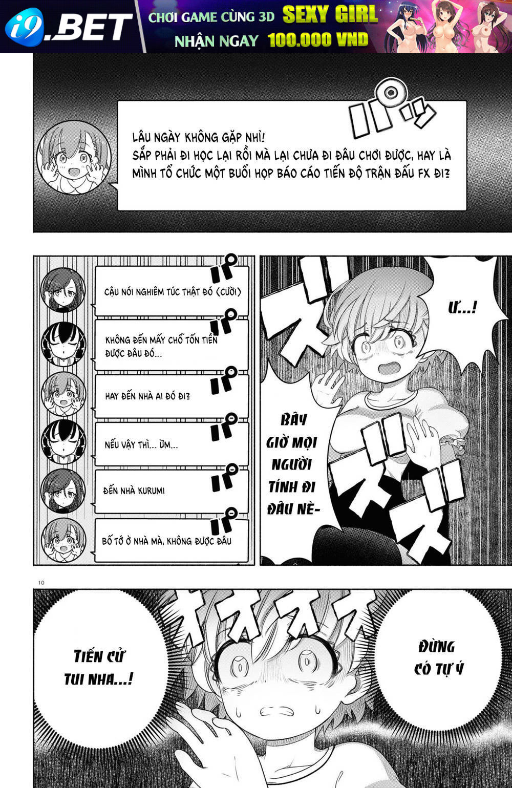 Fx Chiến Thần Kurumi Chan Chương 13 Ảnh 14