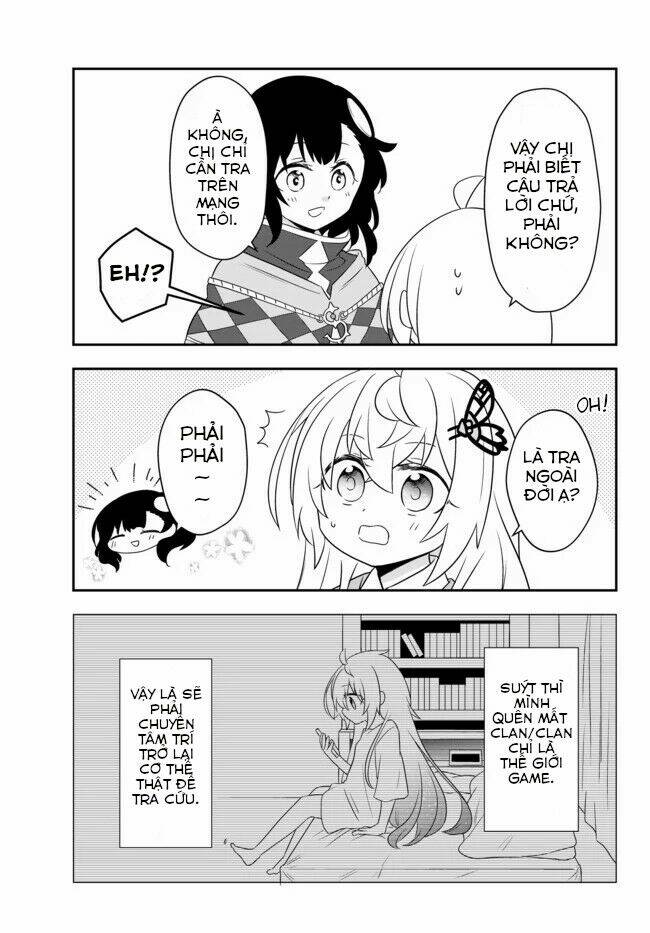 Bishoujo Ni Natta Kedo, Netoge Haijin Yattemasu Chương 9.1 Ảnh 11