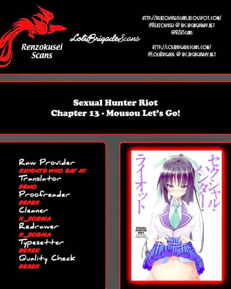 Sexual Hunter Riot Chương 13 Ảnh 33