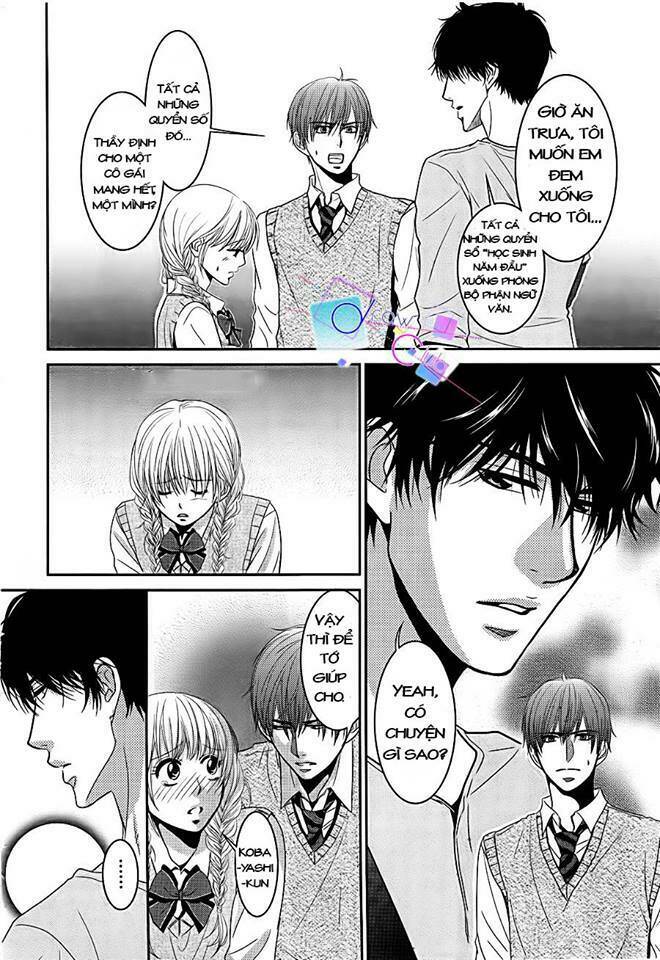 Asami-Sensei No Himitsu Chương 1 Ảnh 38