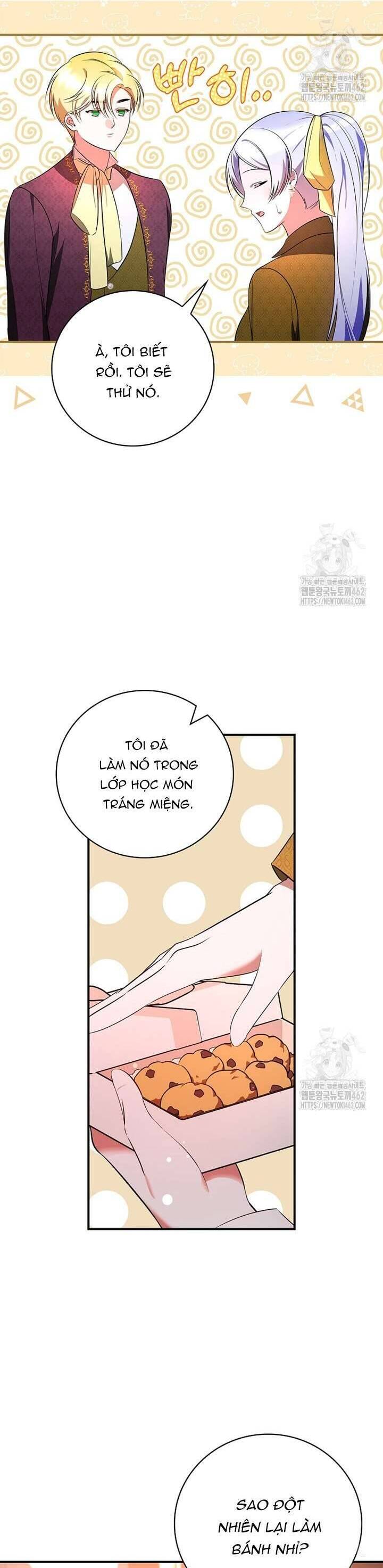 Đi Tìm Nàng Công Chúa Bỏ Trốn Chương 29 Ảnh 24