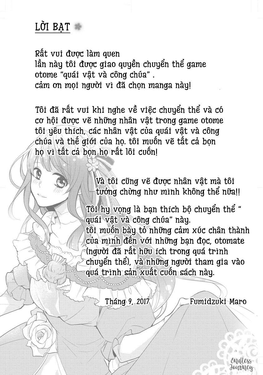 Công Chúa Và Quái Vật Chương 6 Ảnh 28