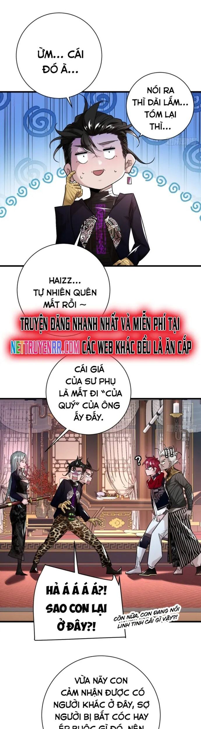 Hình Thái Biến Nhỏ Siêu Cấp Chương 6 Ảnh 10
