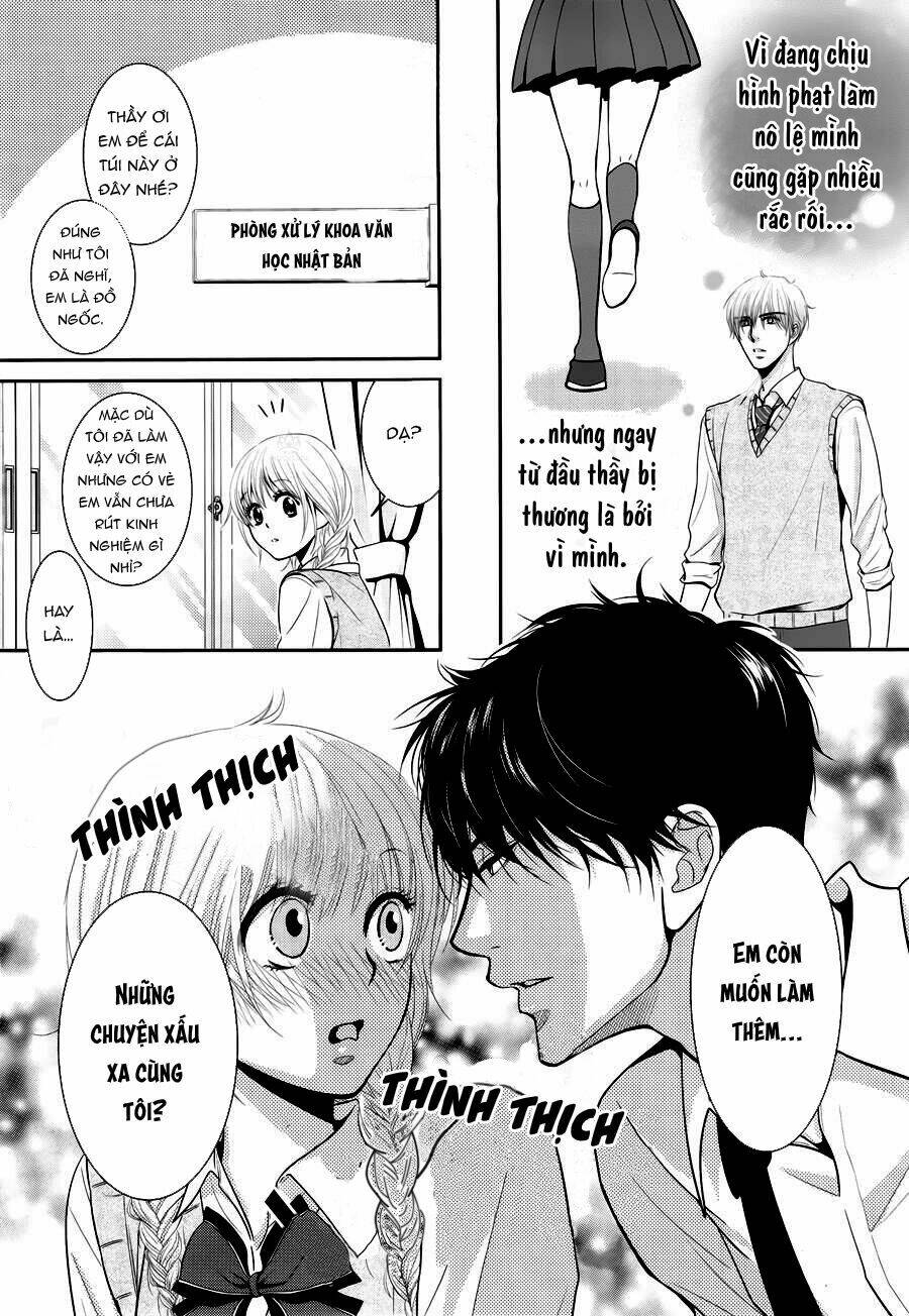 Asami-Sensei No Himitsu Chương 2 Ảnh 30