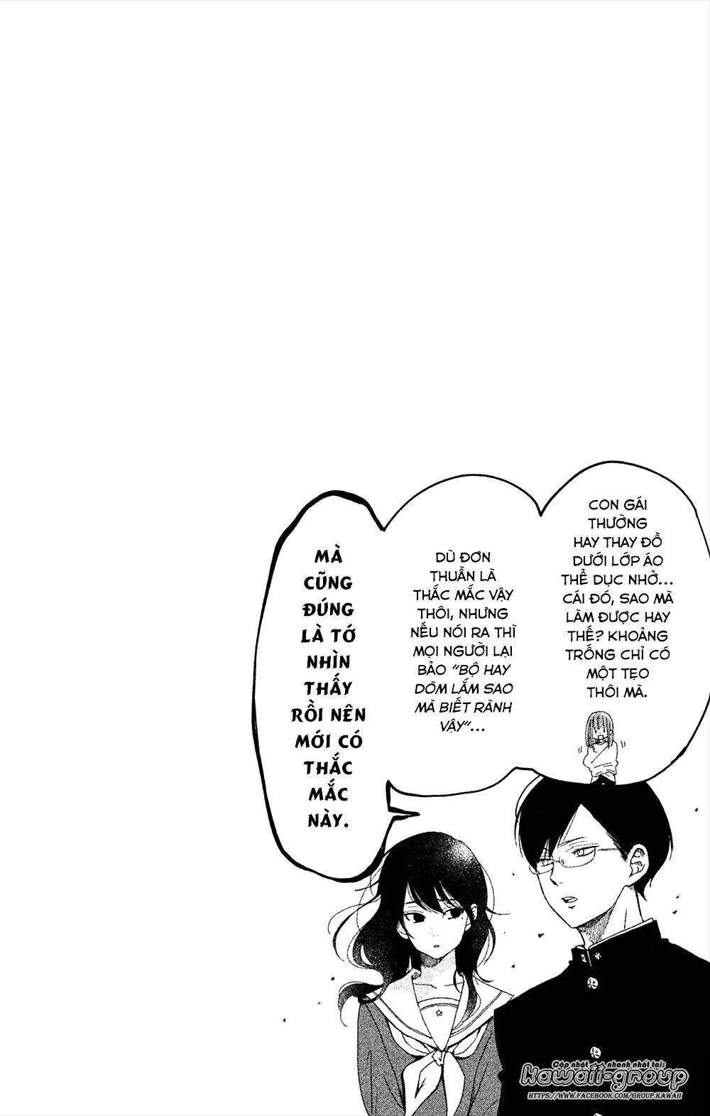 Boku To Kimi No Taisetsu Na Hanashi Chương 22 Ảnh 6
