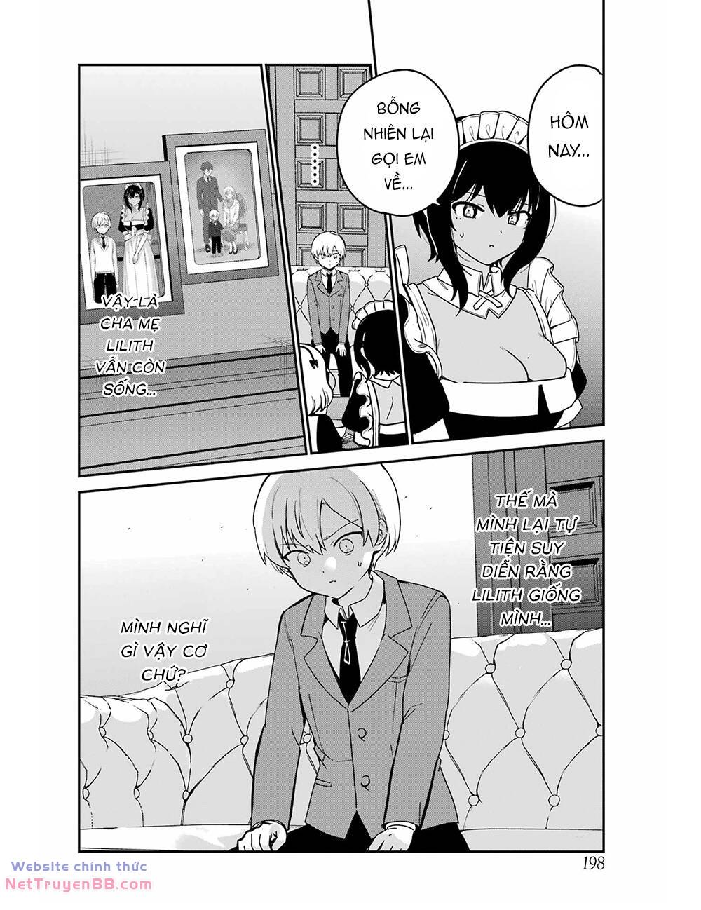 Saikin Yatotta Meido Ga Ayashii Chương 63 Ảnh 14