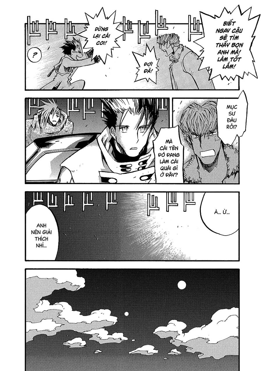 Trigun Maximum Chương 65 Ảnh 14