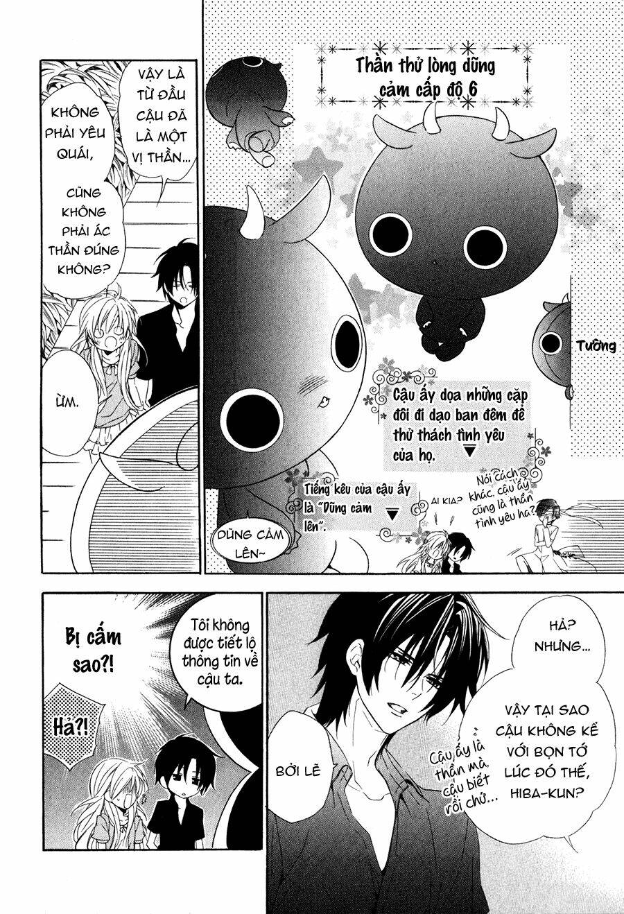 Kami-Sama Gakuen Armeria Chương 13.2 Ảnh 30