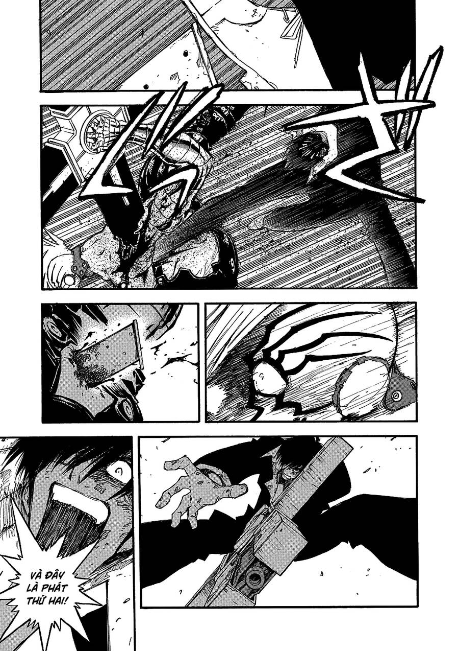 Trigun Maximum Chương 61 Ảnh 10