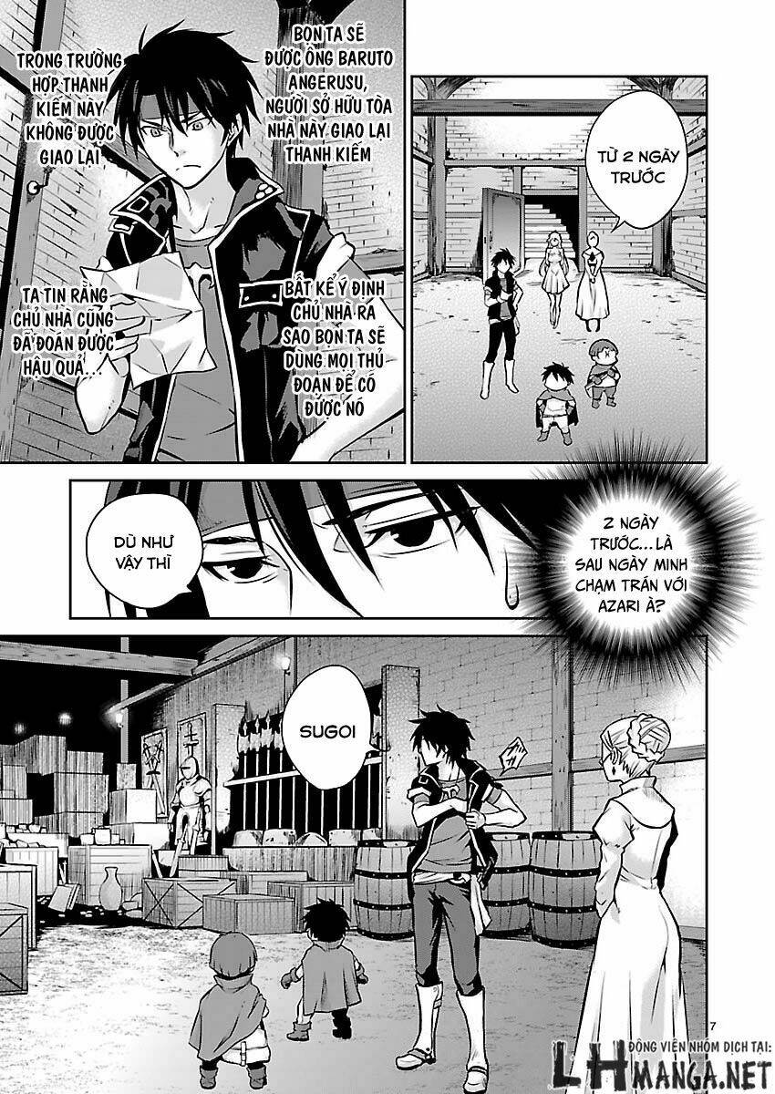 Majutsushi Orphen Hagure Tabi Chương 3 Ảnh 8