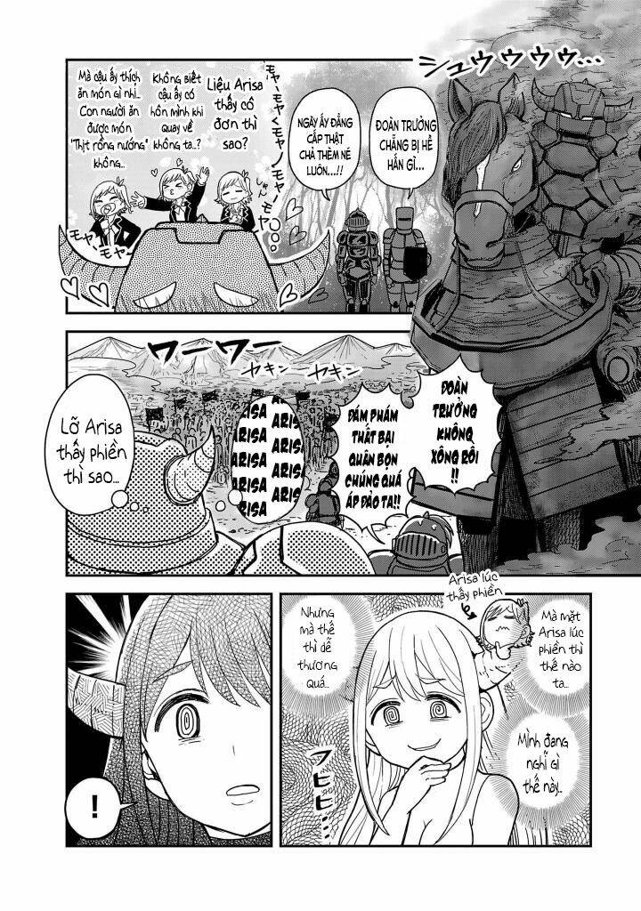 Ankoku Kishi Danchou To Seishun Garu Chương 2 Ảnh 9