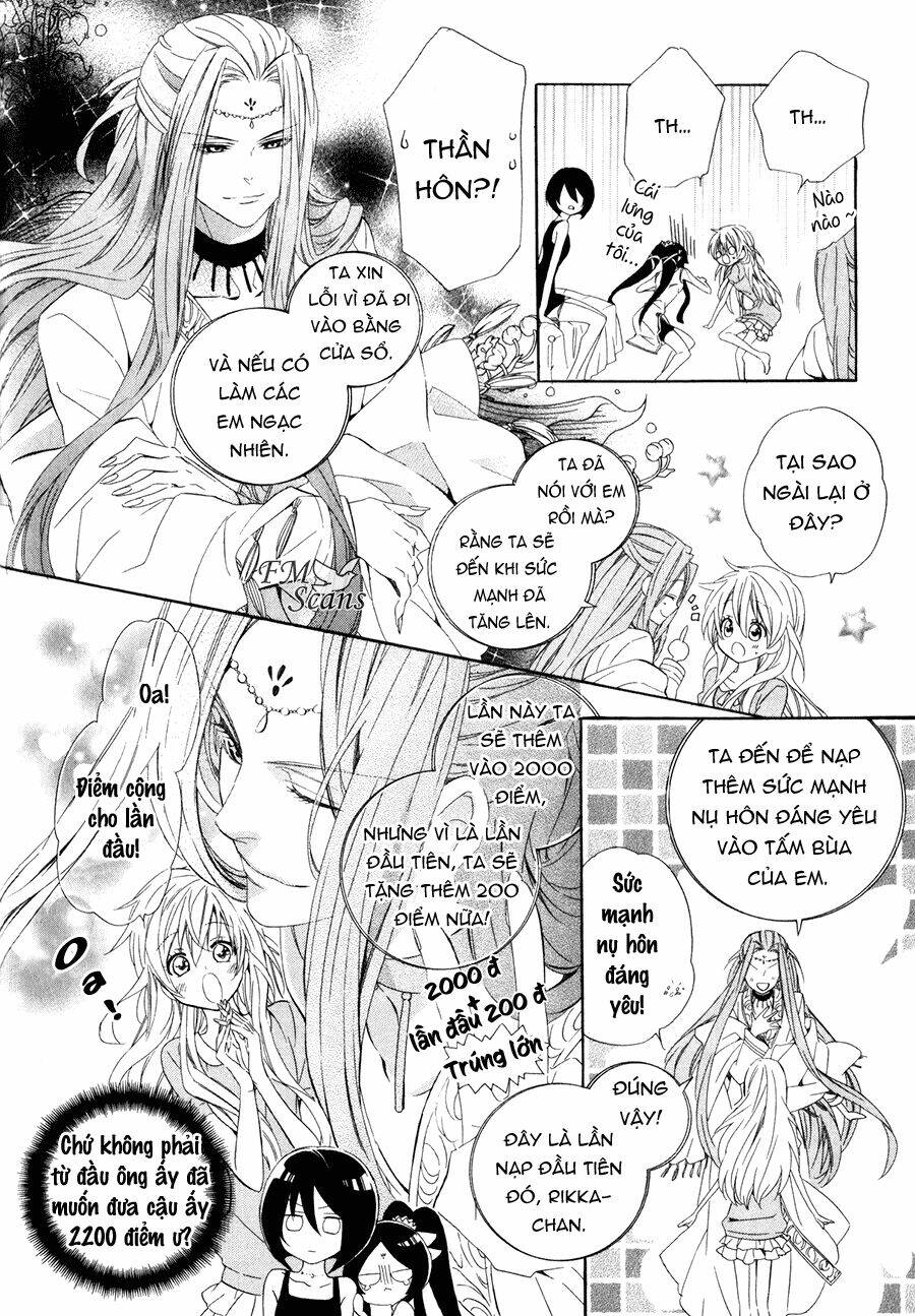 Kami-Sama Gakuen Armeria Chương 13.2 Ảnh 14
