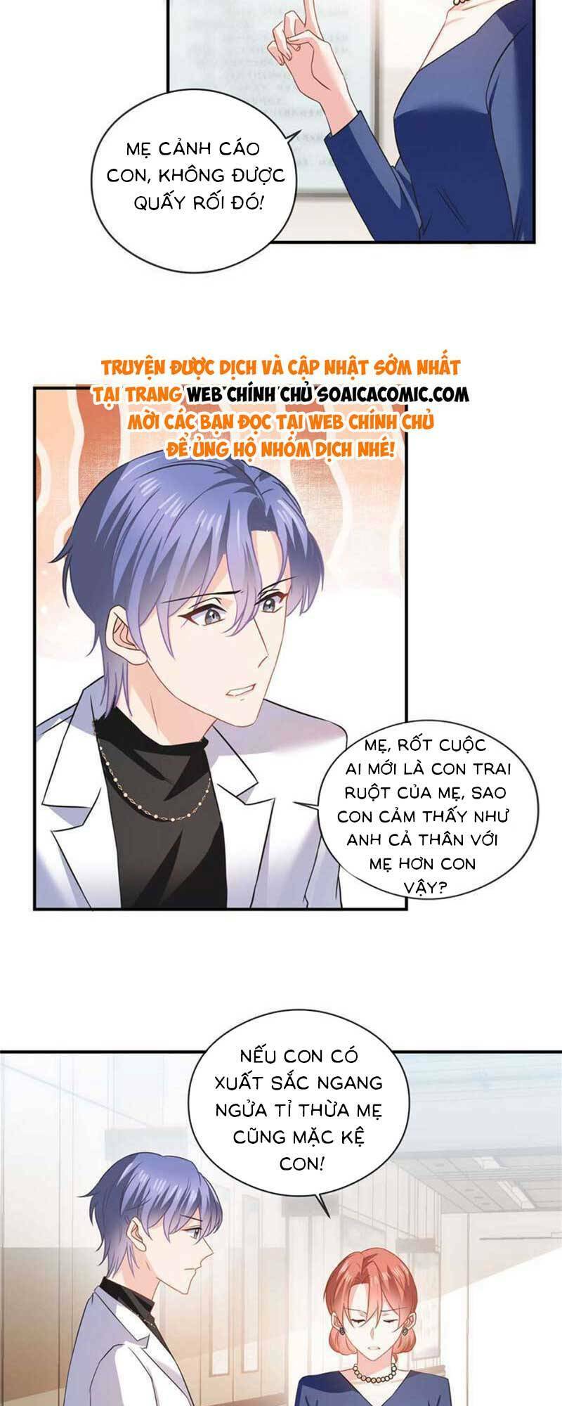 Long Phượng Tam Bảo Cô Vợ Tuyệt Vời Của Lệ Gia Chương 81 Ảnh 11