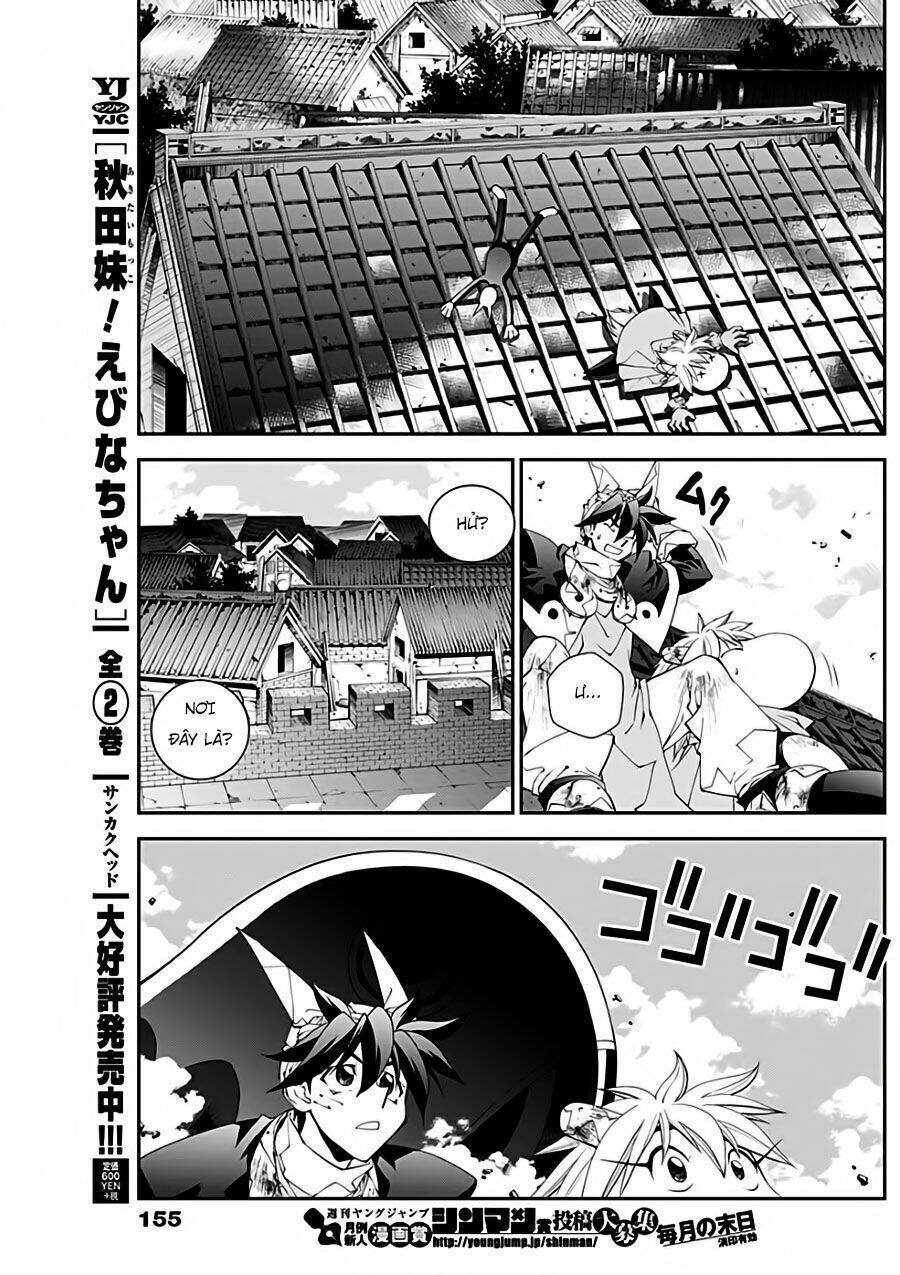 Houshin Engi Gaiden Chương 1 Ảnh 24