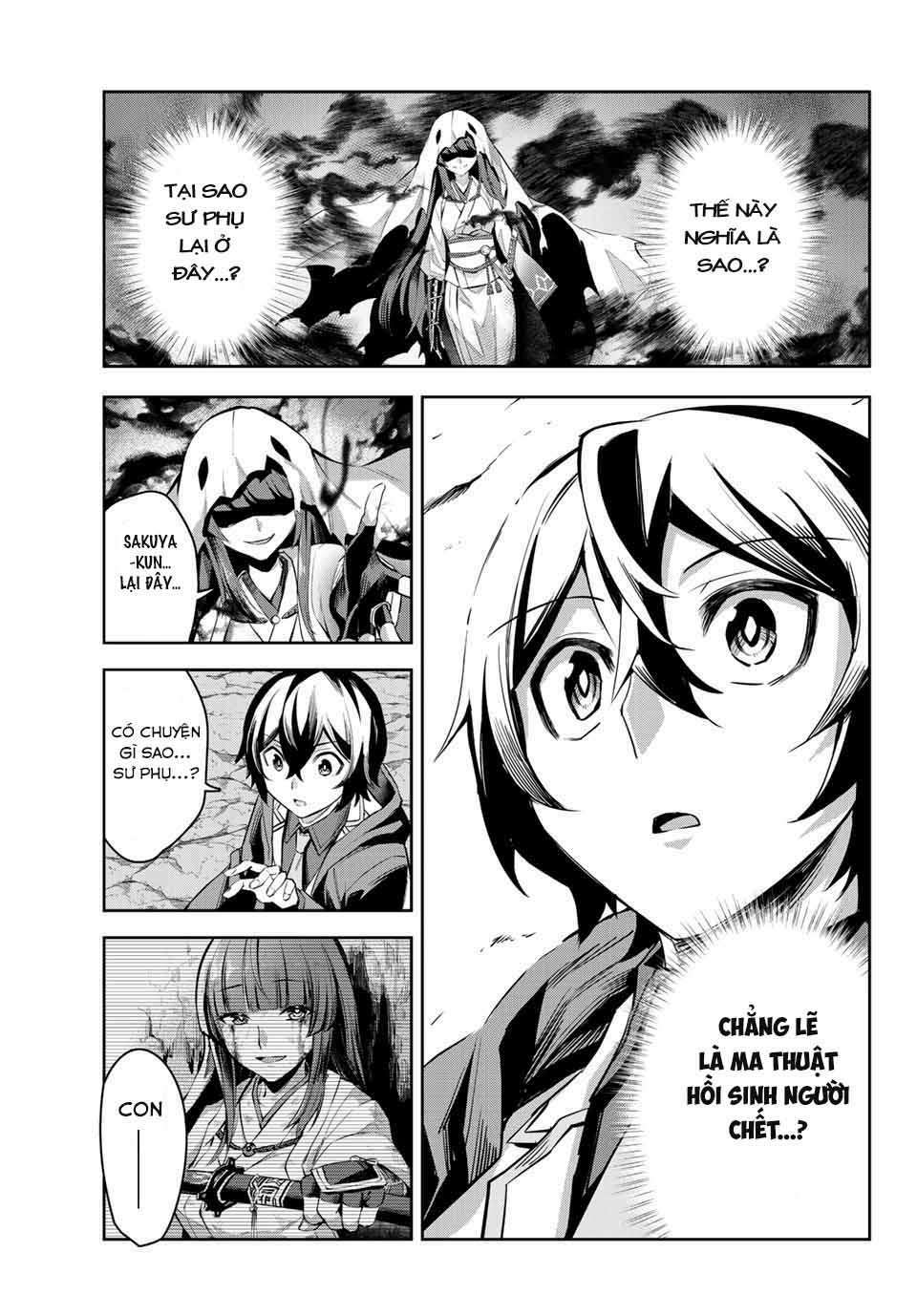 Nana Seiken To Maken No Hime Chương 4.1 Ảnh 7
