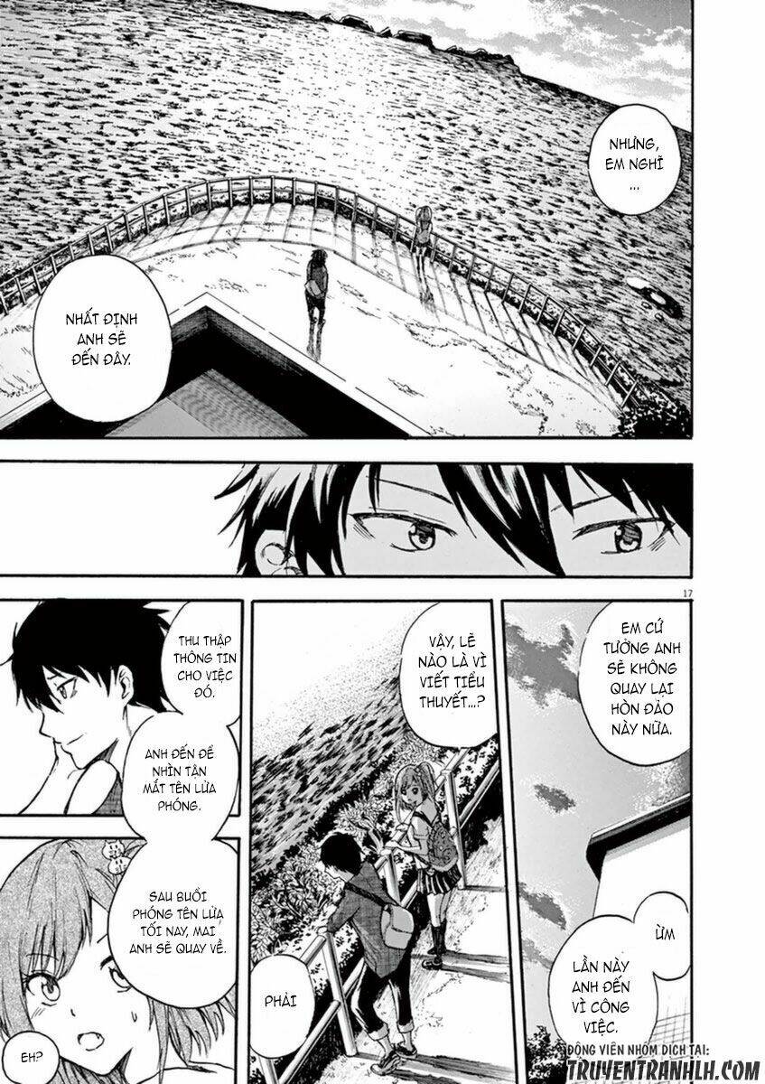 Hachigatsu No Ghost Chương 1 Ảnh 23