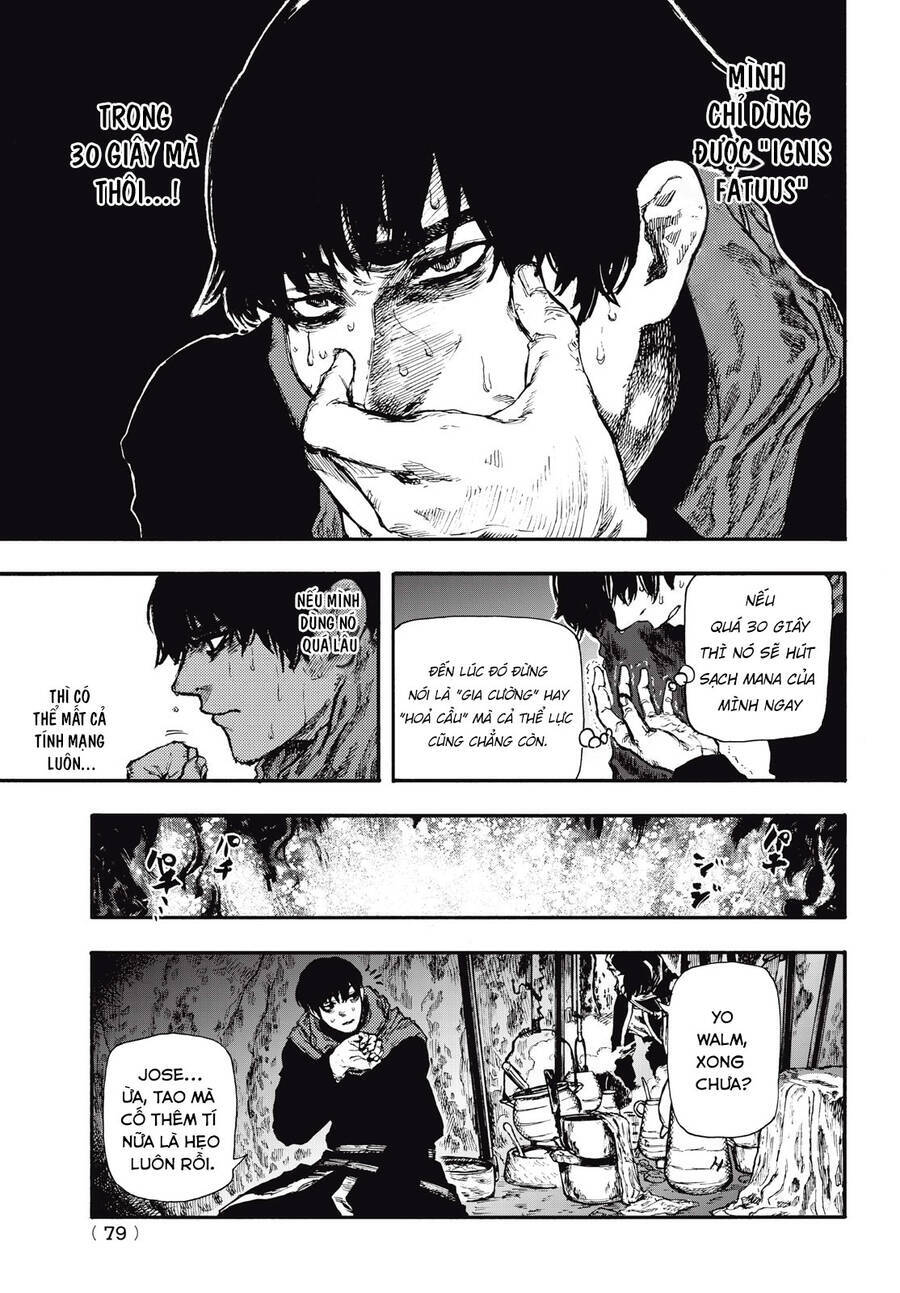 What Do You Wish For With Those Murky Eyes Chương 7 Ảnh 15