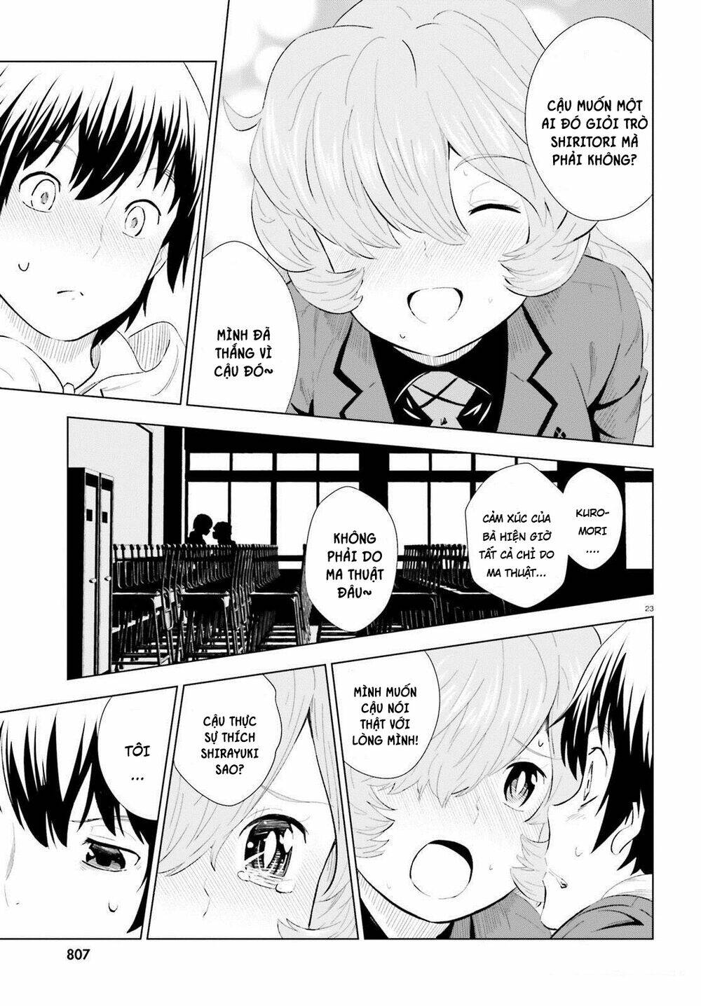 Kuromori-San Can Not Use A Smartphone Chương 7 Ảnh 25