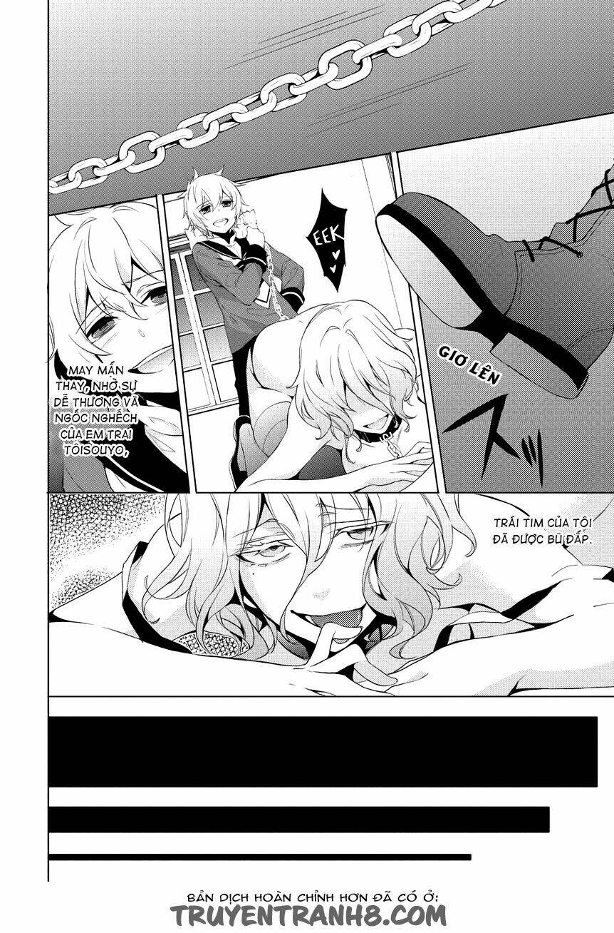 Anorexia - Shikabane Hanako Wa Kyoshokushou Chương 6 Ảnh 15