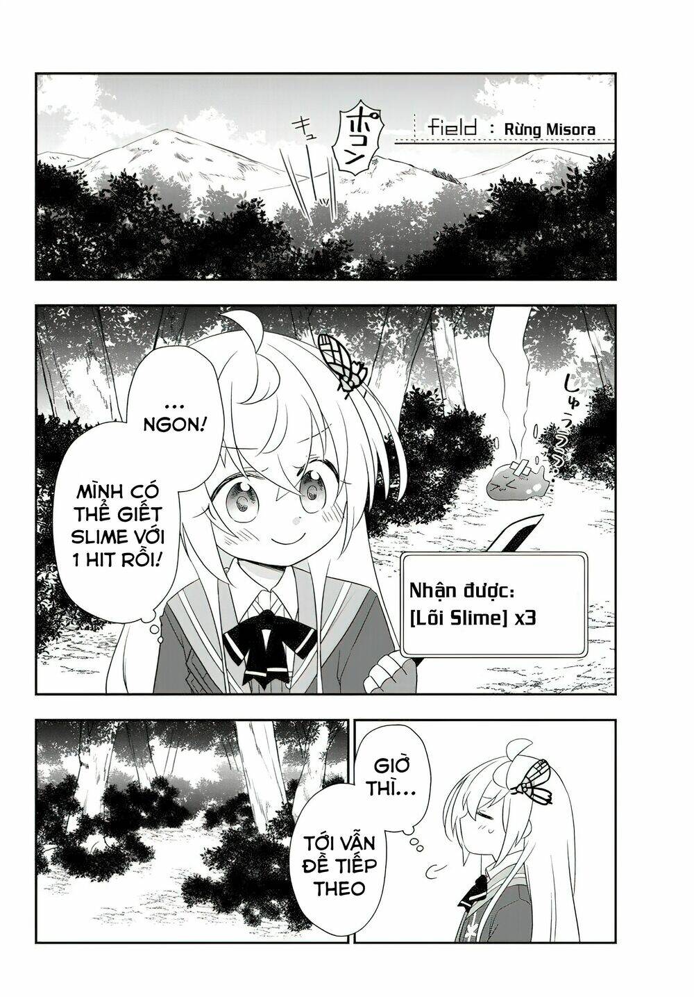 Bishoujo Ni Natta Kedo, Netoge Haijin Yattemasu Chương 11 Ảnh 4