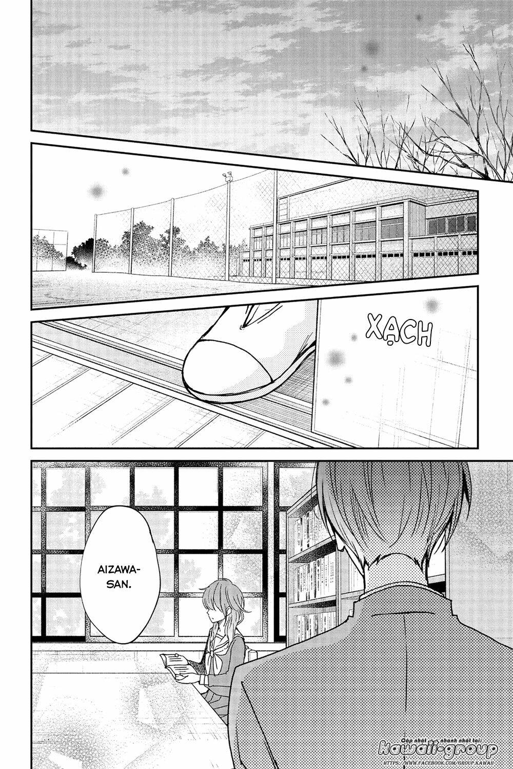 Boku To Kimi No Taisetsu Na Hanashi Chương 24 Ảnh 27