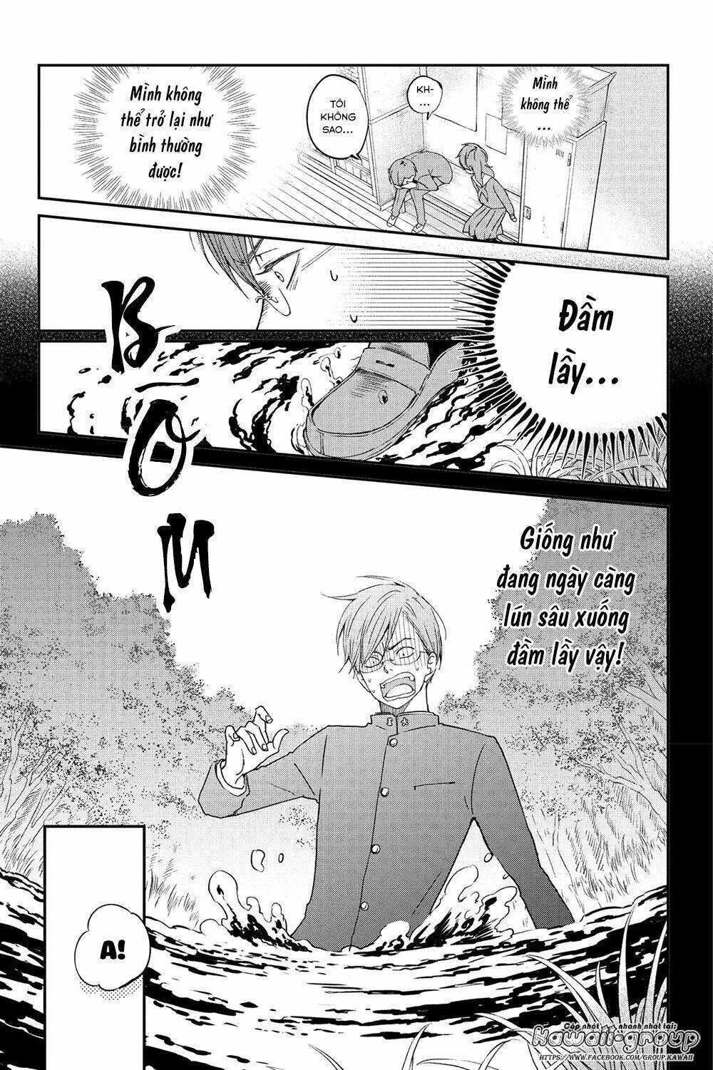Boku To Kimi No Taisetsu Na Hanashi Chương 16 Ảnh 12