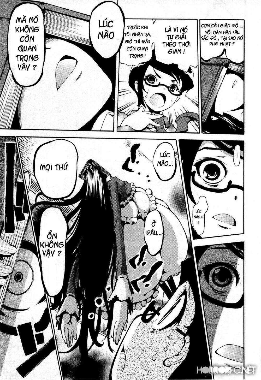 Higanbana No Saku Yoru Ni Chương 14 Ảnh 22