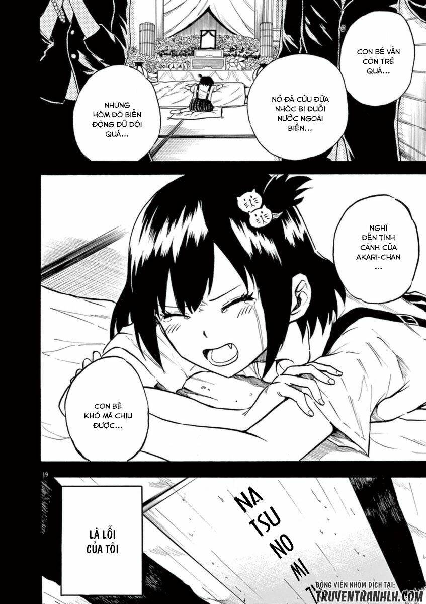 Hachigatsu No Ghost Chương 8 Ảnh 19