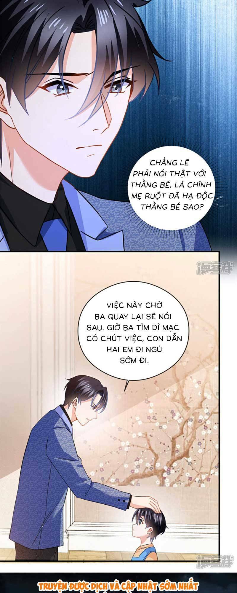 Long Phượng Tam Bảo Cô Vợ Tuyệt Vời Của Lệ Gia Chương 83 Ảnh 11