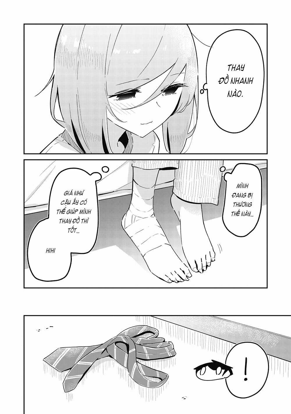 Itsumo Shio Taiou Na Osananajimi Da Kedo, Ore Ni Kataomoi Shiteiru No Ga Bare Bare De Kawaii Chương 7 Ảnh 17