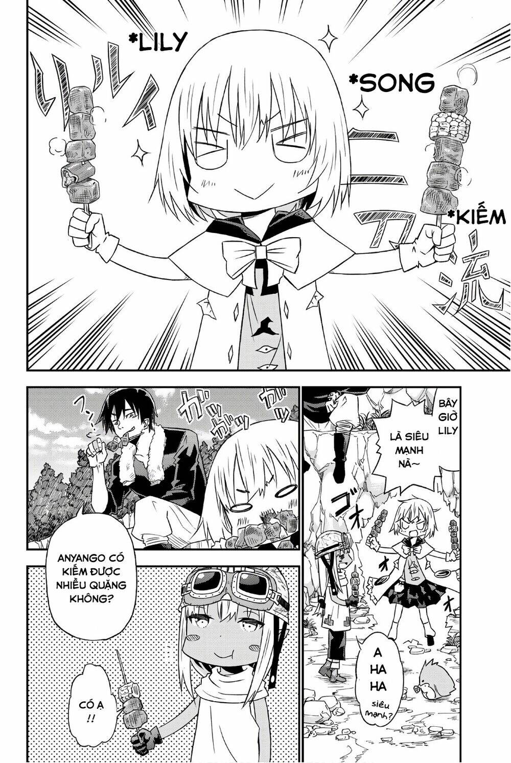 29-Sai Hitorimi Chuuken Boukensha No Nichijou Chương 30 Ảnh 25
