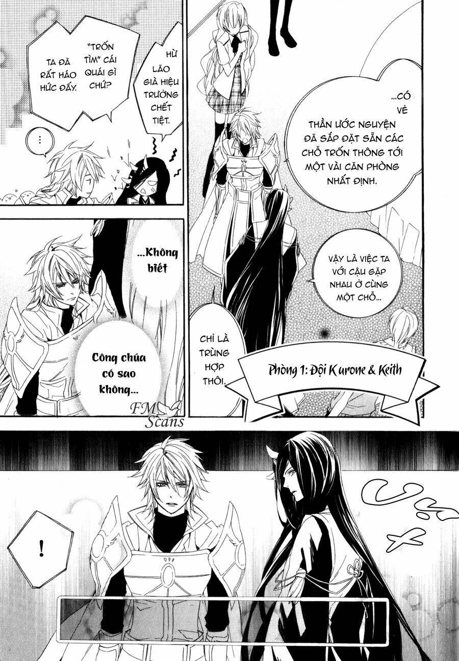 Kami-Sama Gakuen Armeria Chương 7 Ảnh 33
