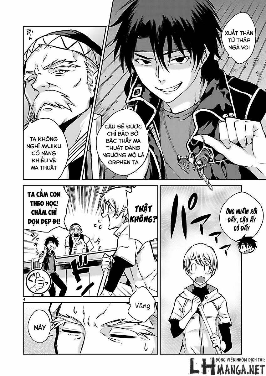 Majutsushi Orphen Hagure Tabi Chương 3 Ảnh 5