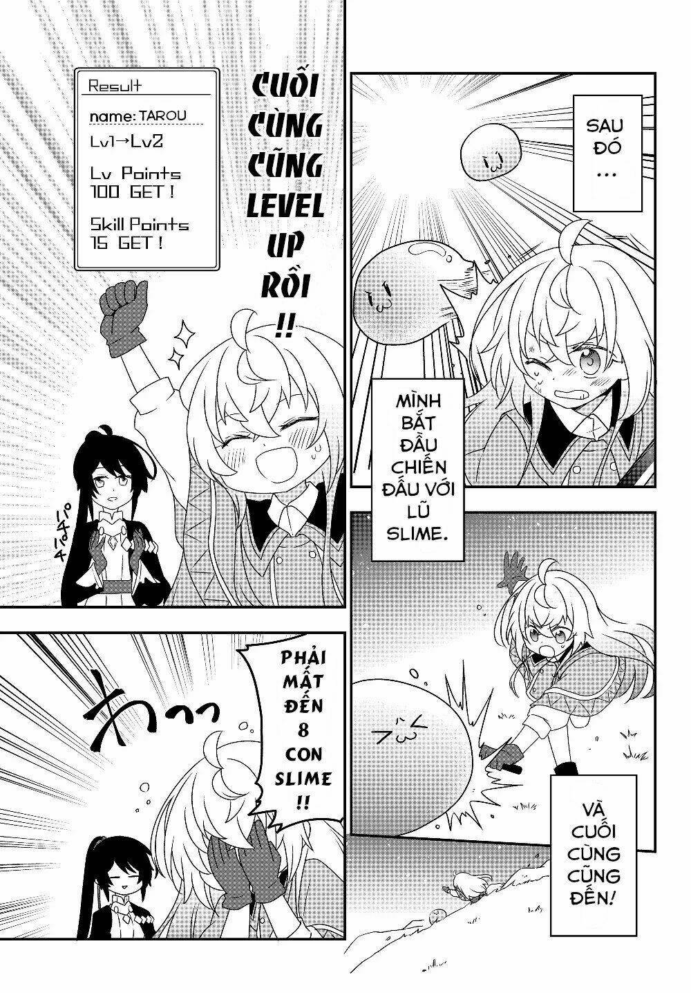 Bishoujo Ni Natta Kedo, Netoge Haijin Yattemasu Chương 5.2 Ảnh 19