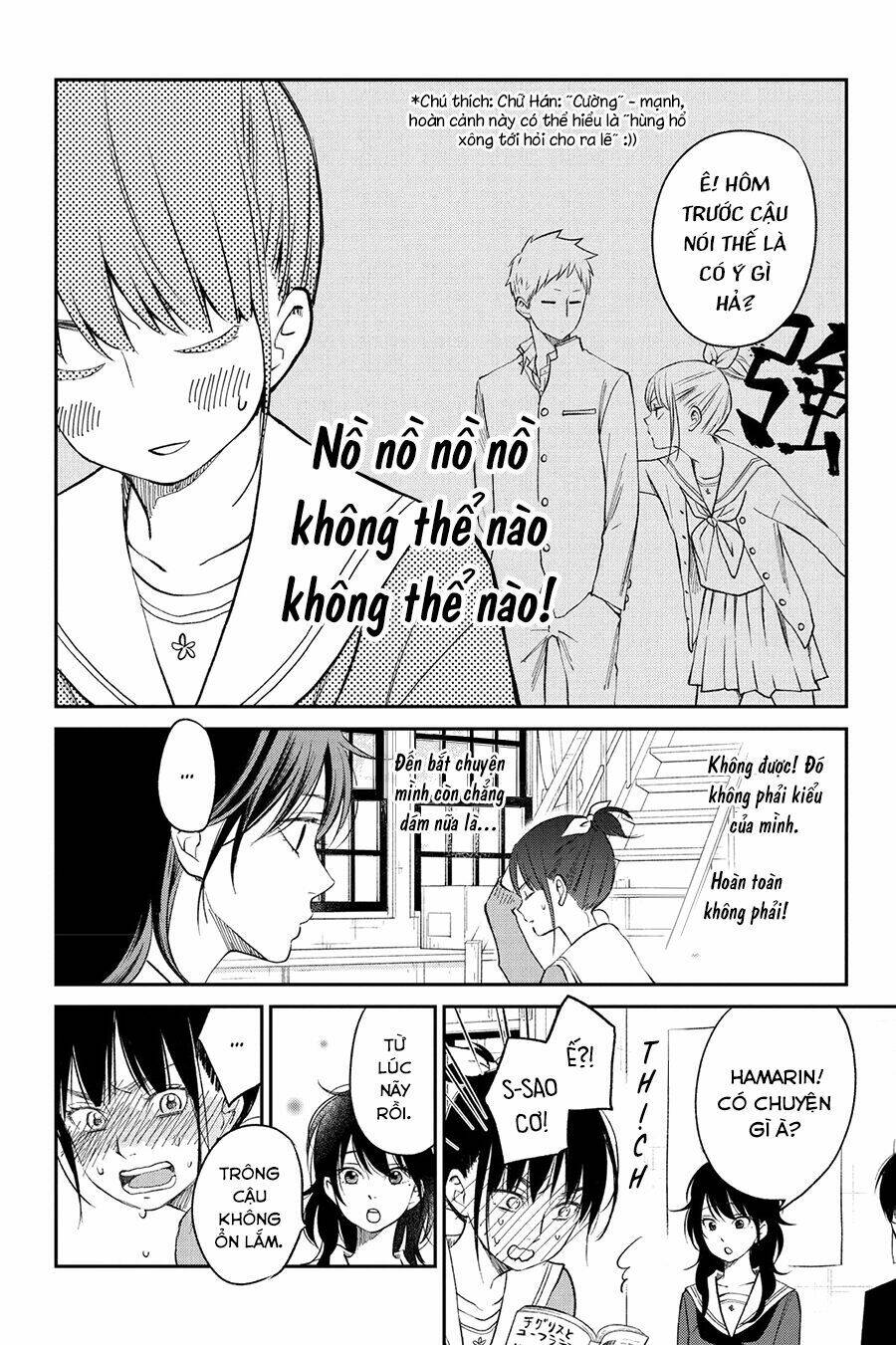 Boku To Kimi No Taisetsu Na Hanashi Chương 14 Ảnh 20