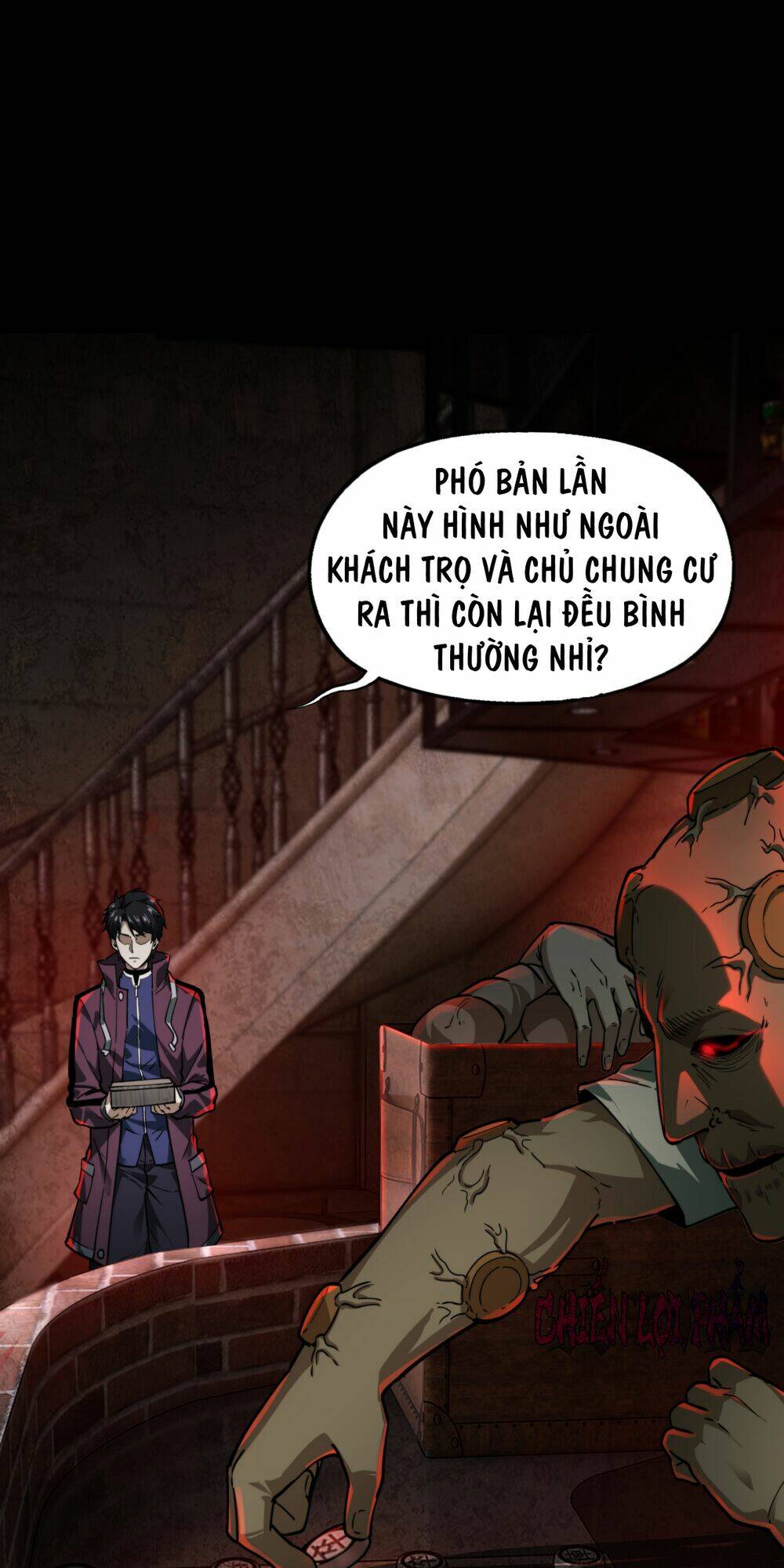 Ta Biến Thế Giới Kinh Dị Thành Trò Chơi Nuôi Dưỡng Chương 19 Ảnh 62