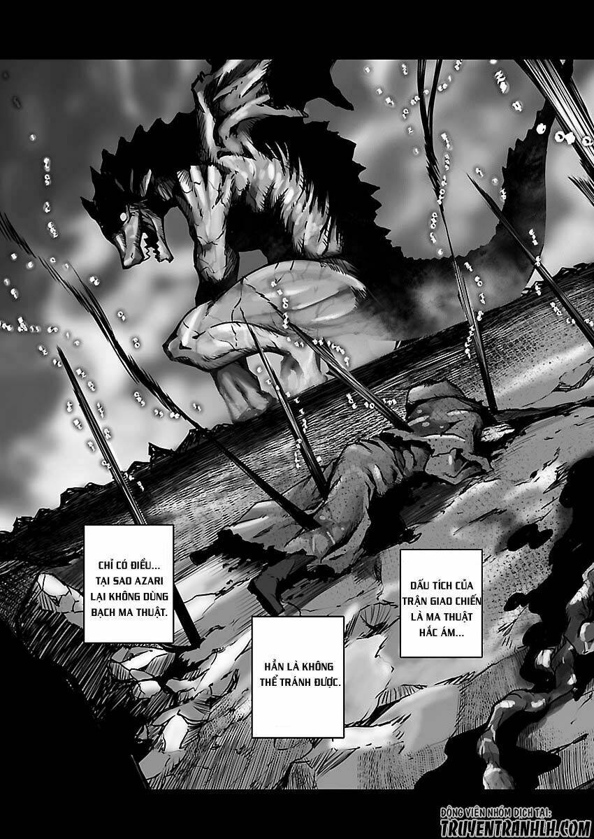 Majutsushi Orphen Hagure Tabi Chương 8 Ảnh 25